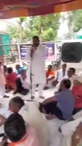 साहेबपुर कमाल थाना अंतर्गत संदलपुर निवासी विकास कुमार साहू का हत्यारा को फांसी का सजा हो ।राजद।