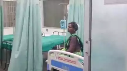 ஊத்தங்கரை: பாம்பு கடித்து பெண் அரசு மருத்துவமனையில் அனுமதி கடித்த பாம்பை மருத்துவமனைக்கு கொண்டு வந்ததால் பரபரப்பு