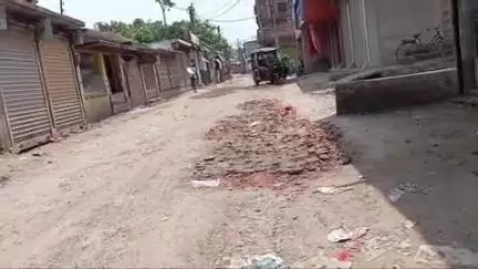 বারাসত ২: দেগঙ্গা: বারাসত দু নম্বর ব্লকের বেলিয়াঘাটা ব্রিজ থেকে ঘোষাল পুর পর্যন্ত ৪ কিলোমিটার রাস্তা সংস্কারের দাবি, #jansamasya