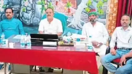 बहोरीबंद: बहोरीबंद जनपद अध्यक्ष ने हाई कोर्ट से स्थगन आदेश मिलने के बाद संभाला पदभार