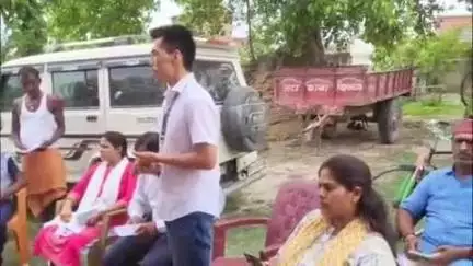 गोरौल: भानपुर बरेव पंचायत में किसान चौपाल का आयोजन, किसानों को कृषि योजनाओं की जानकारी दी गई
