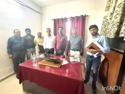 कळमेश्वर: तहसील कार्यालय येथे रेल्वे ब्रीज संदर्भात बैठक संपन्न