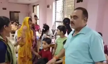 घाटीगांव: ग्वालियर: एसपी ऑफिस में जनसुनवाई आयोजित, बड़ी संख्या में पहुंचे लोग