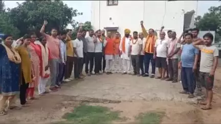 निरसा/चिरकुंडा: निरसा के पंजाबी मिलन में भारत स्वाभिमान का महत्वपूर्ण कार्यक्रम आयोजित किया गया