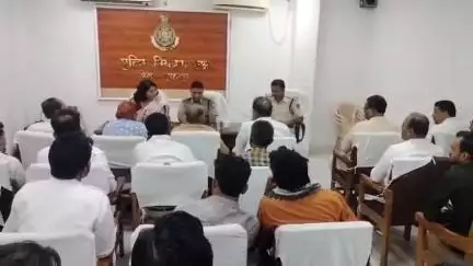 बुरहानपुर: बुरहानपुर में बकरीद को लेकर शांति समिति की बैठक आयोजित, अफवाह फैलाने वालों पर होगी कार्रवाई