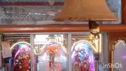 विदिशा नगर: रामद्वारा क्षेत्र में न्यायालय परिसर के पास प्राचीन मंदिर में स्थापित है सौ साल पुरानी भगवान गणेश की स्वयंभू प्रतिमा