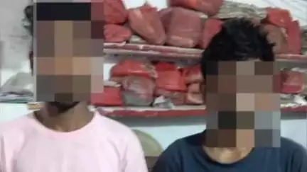 लालगंज: लालगंज थाना पुलिस ने दो कुख्यात अपराधियों को देसी कट्टा और कारतूस के साथ किया गिरफ्तार