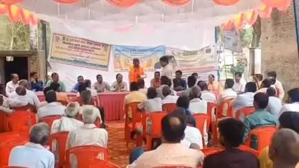 रुदौली: मवई ब्लॉक के ग्राम पंचायत रानी मऊ में विकसित कृषि अभियान के तहत कृषि गोष्ठी का आयोजन, पहुंचे विधायक रुदौली