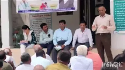 ઇડર: ઇડર તાલુકાના   દિયોલી સહિત તાલુકનાત ગામોમાં વિકસિત ભારત સંકલ્પ યાત્રા દ્વાર ખેડૂતોને માર્ગદર્શન અપાયું