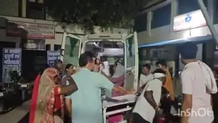 बिंदकी: छोटेलालपुर में झोपड़ी नुमा घर में रहने को लेकर सास-बहू के बीच विवाद, दो पक्षों में मारपीट से दो लोग घायल