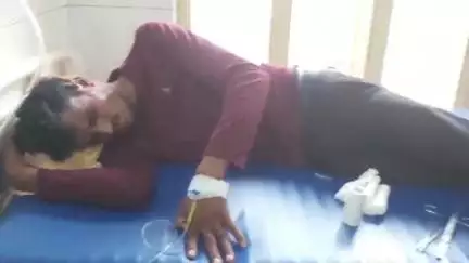 ललितपुर: तालबेहट कोतवाली क्षेत्र के पवा के पास बदमाशों के बीच पुलिस की मुठभेड़, 2 बदमाशों के पैर में लगी गोली, भर्ती जिला अस्पताल