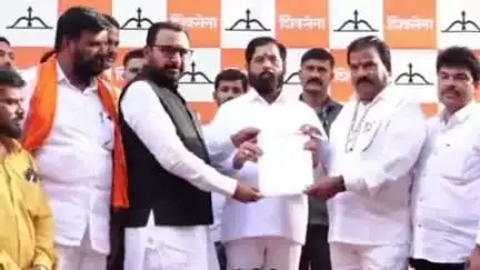 बुलढाणा: शिवसेना जिल्हा संघटकपदी आमदार संजय गायकवाड यांची नियुक्ती