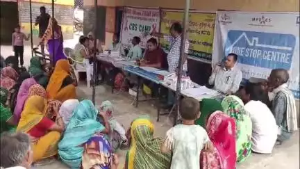 जौरा: जौरा सिविल हॉस्पिटल के तत्वाधान में डोंगरपुर में लगा स्वास्थ्य शिविर, लोगों को किया जागरूक