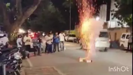 ಶಿವಮೊಗ್ಗ: ಜಿಲ್ಲೆಯಾದ್ಯಂತ ಆರ್ ಸಿಬಿ ಅಭಿಮಾನಿಗಳಿಂದ ಸಂಭ್ರಮಾಚರಣೆ