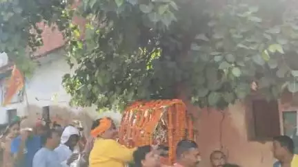 तुंगी  बाजार देवी  माता    की  नगर 
##### भर्मण