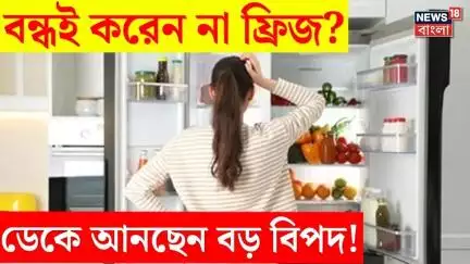 Fridge Usage :  রোজ চালিয়ে রাখেন ফ্রিজ  জানেন কী হতে পারে আপনার সঙ্গে। N18V