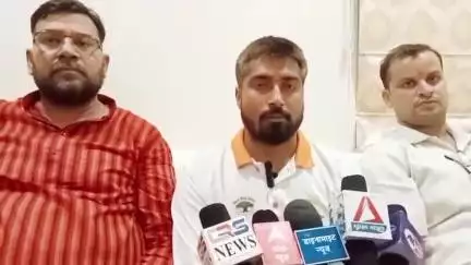 रायबरेली पहुंची मैराथन यात्रा 'रन फॉर राम', विश्व हिंदू परिषद के पदाधिकारियों ने किया भव्य स्वागत
