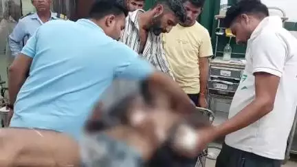 पाली: नाडोल के निकट तेज रफ्तार पिकअप ने बाइक सवार को मारी टक्कर, घायल को पाली के ट्रॉमा सेंटर में भर्ती किया गया