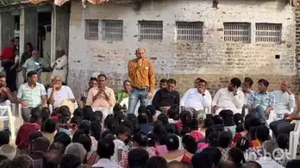 મોડાસા: લિંભોઈ ગામે મોડાસા 20 ગામ કડવા પાટીદાર સમાજ સામાજિક સંમેલન યોજાયું