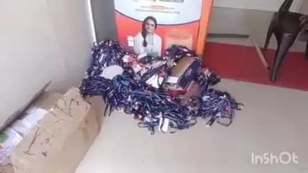 हमीरपुर: हमीरपुर के नादौन चौक में लोगों ने पकड़ा चोर, और उसकी धुनाई की