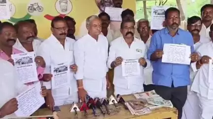 పత్తికొండ: దూదెకొండకి చెందిన ప్రవీణ్ కుమార్ ఆత్మహత్యాయత్నానికి కూటమి నాయకులకు ఎలాంటి సంబంధం లేదు: పత్తికొండలో టీడీపీ నేతలు
