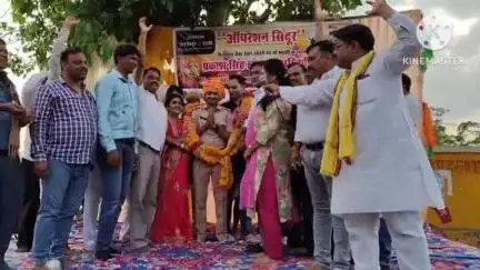 छीपाबड़ोद: हरनावदा शाहजी में अग्निवीर सैनिक के सम्मान में बिछाए पलक पांवड़े, किया गया स्वागत