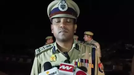 जनपद शामली में बाईपास फ्लाईओवर पर हुई लूट की घटना के सम्बन्ध मे DIG_SRR की बाईट
#shamli #news