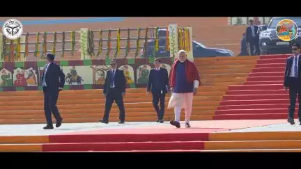 महाकुम्भ-2025, प्रयागराज' एक भारत-श्रेष्ठ भारत' के साथ ही 'वसुधैव कुटुम्बकम्' का आत्मीय संदेश पूरी दुनिया को दिया है।