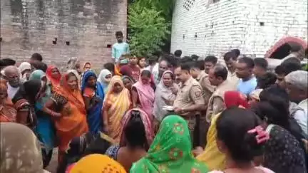 अमेठी: संग्रामपुर के पूरे रामा पुन्नपुर में दलित युवक की गला रेतकर हत्या, शव सरिया में मिला, गांव में फैली सनसनी