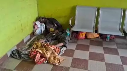 ಸೋಮವಾರಪೇಟೆ: ಶನಿವಾರಸಂತೆಯ ಬಸ್ ನಿಲ್ದಾಣದಲ್ಲಿ ವ್ಯಕ್ತಿಯ ಮೃತದೇಹ ಪತ್ತೆ
