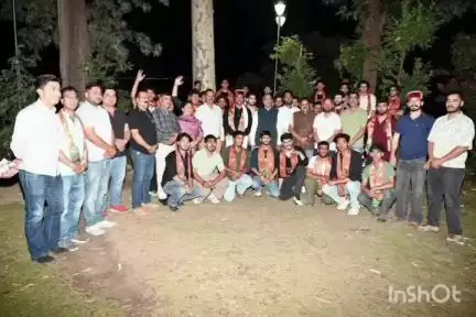 बल्ह: बल्ह में कांग्रेस को बड़ा झटका, युवा कांग्रेस के 60 कार्यकर्ता भाजपा में शामिल हुए