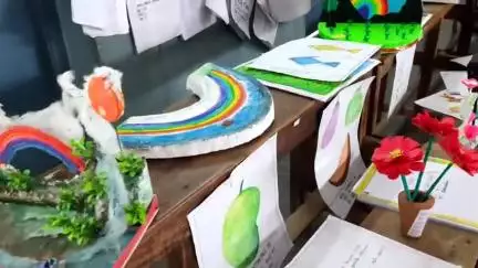 বালুরঘাট: ছাত্রদের সৃজনশীল প্রজেক্টে মুগ্ধতা, বালুরঘাটে গ্রীষ্মকালীন এক্সিবিশন