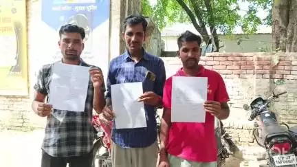 जलालाबाद: गांव गुरगवा में महिला ने आधी जमीन पर जबरन कब्जा करने का प्रयास किया, खातेदारों ने पुलिस से की शिकायत