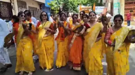 प्रतापगढ़: प्रतापगढ़ में महेश नवमी पर माहेश्वरी समाज का दो दिवसीय भव्य आयोजन, निकाली गई शोभायात्रा