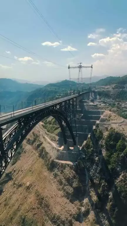 PM Narendra Modi is all set to inaugurate the world’s highest rail arch bridge - The Chenab bridge.