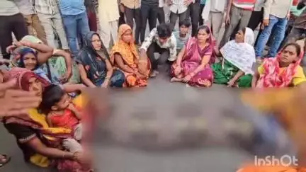 बटियागढ़: सड़क हादसे में बालिका की मौत से नाराज़ परिजनों ने बटियागढ-दमोह हाइवे पर शव रखकर लगाया जाम