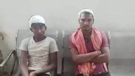 घोसी: मोसिमासराय गांव में पारिवारिक विवाद में हुई मारपीट, दो लोग जख्मी