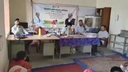 मारवाड़ जंक्शन: मारवाड़ जंक्शन के कृषि विभाग कार्यालय पर विकसित कृषि संकल्प अभियान के तहत सीधा संवाद कार्यक्रम हुआ आयोजित