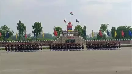 5वीं अग्निवीर कोर्स की पासिंग आउट परेड में 401 अग्निवीरों ने भारतीय सेना की सेवा के लिए शपथ ली