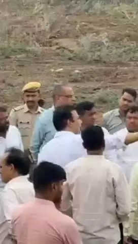 आमेर: राजस्थान के मुख्यमंत्री भजनलाल शर्मा के रामगढ़ बांध में प्रस्तावित दौरे कार्यक्रम को लेकर प्रशासन ने लिया जायजा