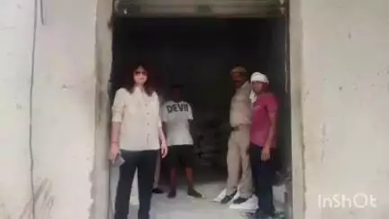 शिकोहाबाद: गढ़ी सिधारी में चावल की कालाबाजारी की शिकायत पर तहसीलदार ने की छापामार कार्रवाई