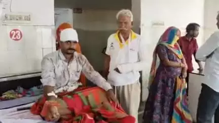 झालरापाटन: मकान खरीदने के विवाद में पिता-पुत्र पर बडोदियां में धारदार हथियारों से हमला, दोनों एसआरजी अस्पताल में भर्ती