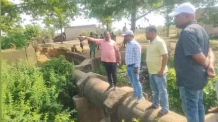 ବୌଦ୍ଧ ସଦର: ସରସରା ସାଗର କେନାଲ ଓ ଅଙ୍ଗନବାଡି କେନ୍ଦ୍ର ପରିଦର୍ଶନ କଲେ ସରକାରୀ ଦଳ ମୁଖ୍ୟ ସଚେତକ
