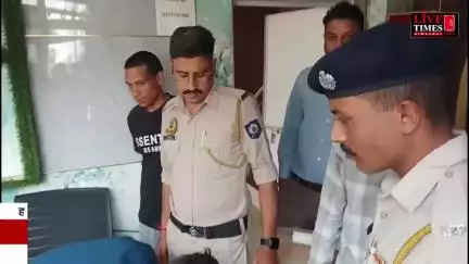 हमीरपुर में चोरी की वारदात को अंजाम देते व्यक्ति को पकड़ा गया