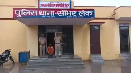 फुलेरा मु. सांभर: सांभर लेक थाना पुलिस ने दिन में सुने मकानों की रेकी कर सोने-चांदी के आभूषण चुराने वाले बावरिया गैंग के एक बदमाश को पकड़ा