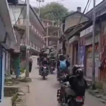 कल्पा: किन्नौर के कल्पा के मध्य सड़क मार्ग पर बाइक राइडर्स से धीमी गति से चलने की अपील, खड़ी चढ़ाई में दुर्घटना का खतरा- जिप्र