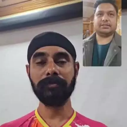 कल्पा: इलेक्शन कमीशन के स्टेट आइकन जसप्रीत पाल ने रिकांग पिओ में कहा, युवा नशे से दूर रहें, खेलों की ओर आकर्षित हों