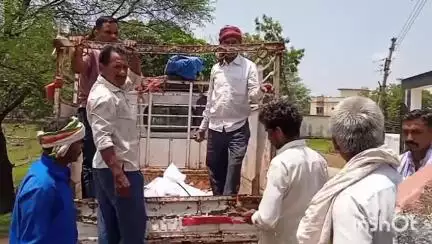 गुरूर: ग्राम सनौद में अज्ञात वाहन की टक्कर से साइकिल सवार व्यक्ति की मौत, पुलिस जांच में जुटी