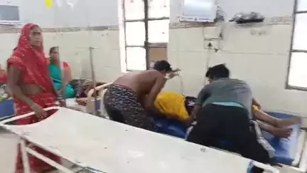 समस्तीपुर: पटोरी थाना क्षेत्र के तारा धमौन गांव में भाई ने बहन को गोली मारी, हालत गंभीर, DMCH रेफर
