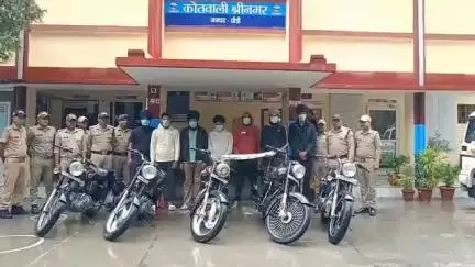 पौड़ी: पौड़ी पुलिस ने श्रीनगर में युवकों पर जानलेवा हमला करने वाले 7 आरोपियों को किया गिरफ्तार